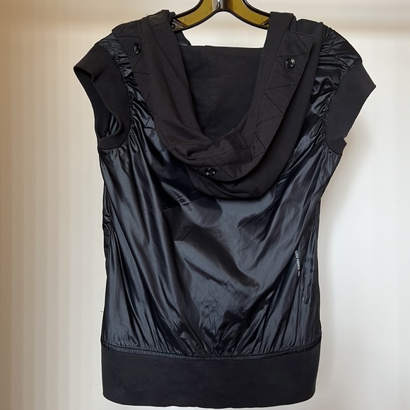 NWOT G-STAR RAW 100% POLYAMIDE HOODED VEST - Picture 11 of 13